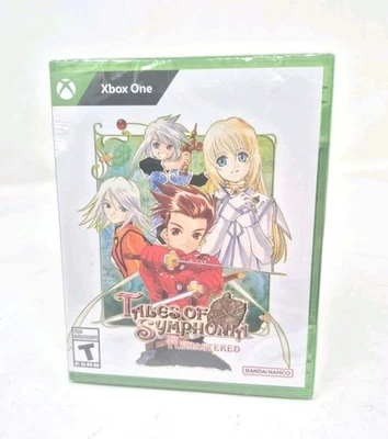Tales Of Symphonia: Remastered - Xbox One - Nuevo Precintado - Ver Desc Foto 1 de 4