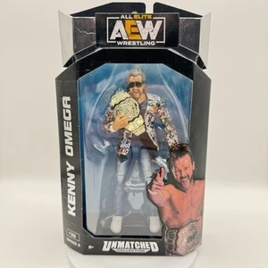 AEW Kenny Omega Unmatched Series 5 Figur mit Gürtel Neu 2022 Jazwares - Bild 1 von 10