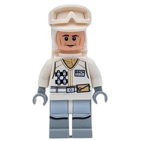LEGO Star Wars Hoth Rebel sw0678 minifigure set 75097/75098