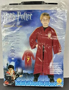 Childs Harry Potter Quidditch Costume Robe Medium 8 -10F or Ages 5-7 NEW - Bild 1 von 8