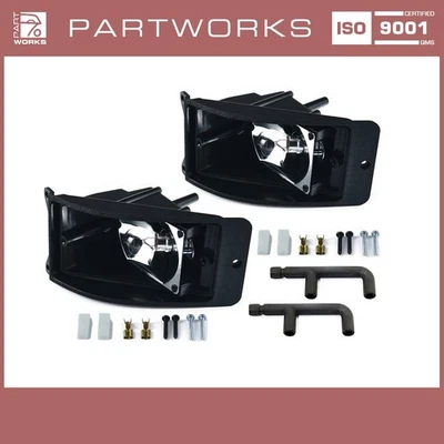 2x Carcasa intermitente para PORSCHE 924 944 + Manguera de drenaje JUEGO DELANTERO Foto 1 de 4