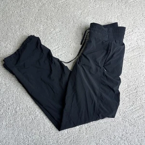 Women’s Athleta Size 2 Black La Viva Pant Cinch Ankle Athleisure - Picture 1 of 6