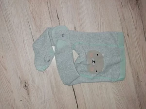 Baby Jungen Strumpfhose Gr. 74/80 Baumwolle - Bild 1 von 1