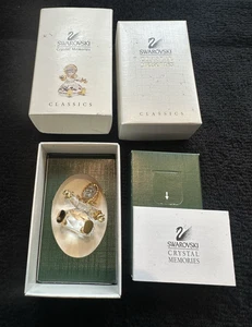 Swarovski Crystal Memories #219195 Babypuppe mit Goldakzenten komplett in Box - Bild 1 von 12