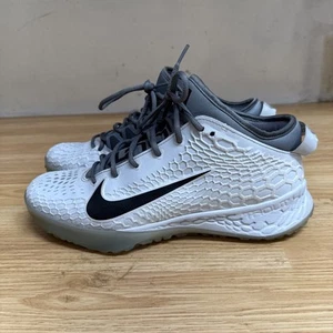 Nike Force Zoom Trout 5 Baseball Rasen Schuhe Herren Größe 11 weiß/grau AH3374-004 - Bild 1 von 7