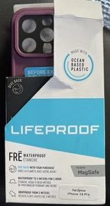 LifeProof FRĒ Series Waterproof Case with Magsafe for iPhone 13 Pro Max (Only) - Picture 1 of 4