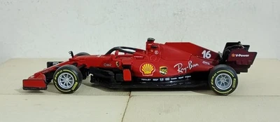 79915 BURAGO 1/43 - Ferrari SF21 - 2021 - Charles Leclerc / Carlos Sainz - Immagine 1 di 4