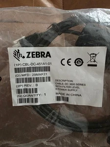 Zebra DC 3600 Series CBL-DC-451A1-01 - Afbeelding 1 van 3