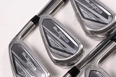 Cobra DS-Adapt Irons / 5-PW / Regular Flex KBS Tour Lite Shafts - Image 1 of 4