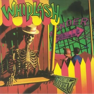 WHIPLASH - Ticket To Mayhem (reissue) - AUDIOPHILE GREEN VINYL LP - Picture 1 of 1