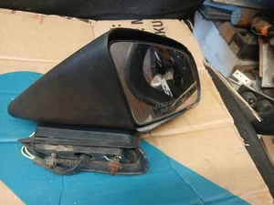 Passenger Right Front Door Mirror power Fits 84-88 FIERO Electric DENTED - Foto 1 di 11