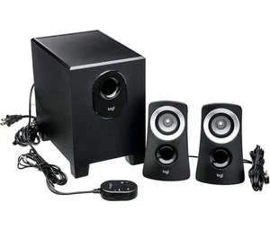 Logitech Z313 2.1 Multimedia Speaker System with Subwoofer - Zdjęcie 1 z 6
