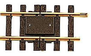 LGB Spur G Gleissystem - Zweischienen isolierter Gleisabschnitt - 15 cm - Bild 1 von 1