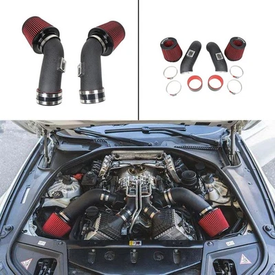 Kit de tubo de sistema de admisión de aire frío para BMW F10 F11 F12 F13 M5 M6 2012-2018 4,4 T V8 Foto 1 de 4
