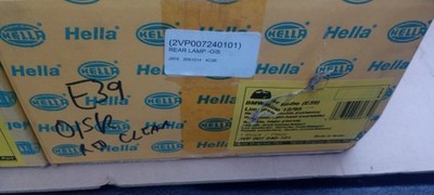 BMW 5 SERIES E39 96-00  TAIL LIGHT  WHITE IND...
