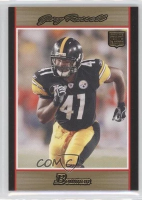 2007 Bowman Gold Gary Russell #141 Rookie RC - Image 1 of 2