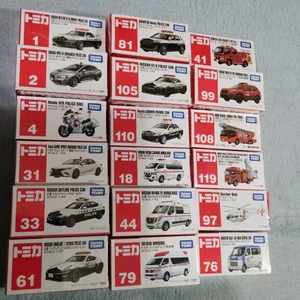 Tomica Emergency Vehicles Bulk18 - Picture 1 of 2