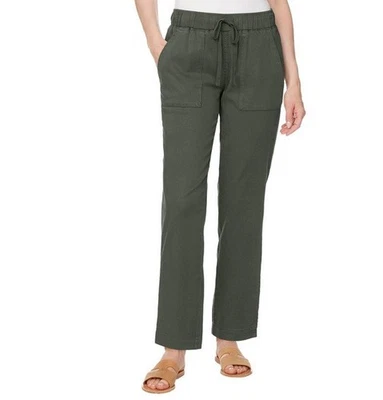 Pantalones Tencel nuevos con etiquetas | Verde | XL | BÚFALO Foto 1 de 4