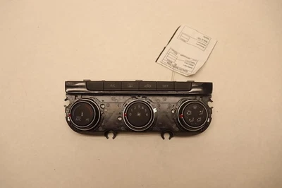 2024 VOLKSWAGEN TAOS DASH A/C HVAC HETAER CLIMATE TEMPERATURE CONTROL PANEL OEM - Image 1 of 4