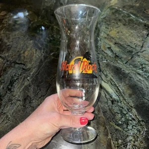 Hard Rock Cafe Niagara Falls Hurricane Glass 9.25” - Picture 1 of 5