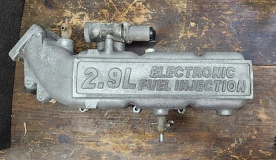 Colector de admisión superior Ford Bronco II Ranger Colonia 86-92 2,9 V6 con IACV y TB Foto 1 de 4