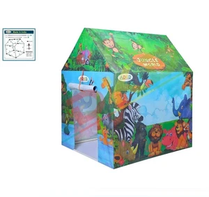 @ Casa de tienda tamaño jumbo para niños 10 años niñas y niños cabaña de juguete casa de juegos j8 - Imagen 1 de 6