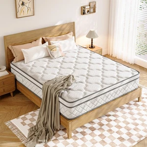 Matratze 160x200 cm,26cm,7-Zonen Federkernmatratze, Taschenfederkernmatratze H3 - Bild 1 von 12