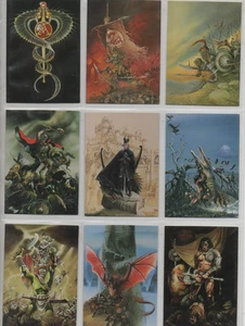 1992  FPG  Christos Achilleos Series 1  Complete  90 Base Card set - Picture 1 of 20