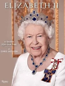Elizabeth II: A Queen for Our Time by Chris Jackson (English) Hardcover Book - Picture 1 of 1