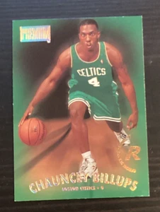1997-98 Skybox Premium CHAUNCEY BILLUPS Rookie Card RC #114 Celtics - Picture 1 of 2