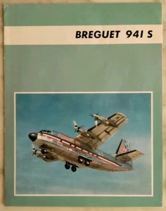 BREGUET 941 S_McDONNELL DOUGLAS_AMERICAN AIRLINES_3/62 VENTOUX_Francais-English_ - Picture 1 of 6