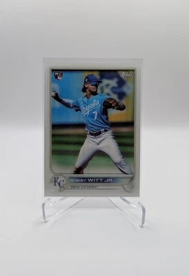 2022 Topps On Demand 3D Bobby Witt Jr. #7 (RC) | Fast + Safe Shipping - Image 1 of 2