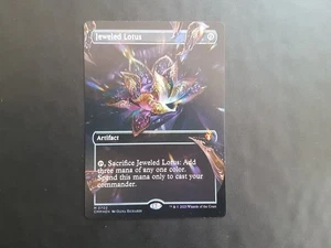 MTG Commander Masters: Jeweled Lotus (V.2) Foil  M/NM - Bild 1 von 3
