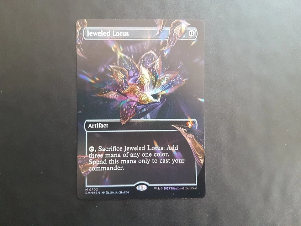 MTG Commander Masters: Jeweled Lotus (V.2) Foil  M/NM - Bild 1 von 3