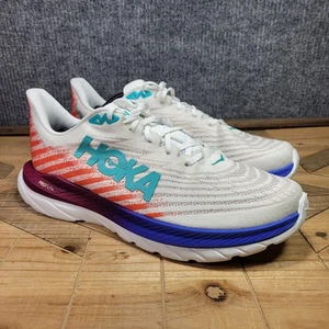 Hoka One One Mens 13 Mach 5 Running Shoes Size Walking Comfort White 1127893 WFM - Picture 1 of 11