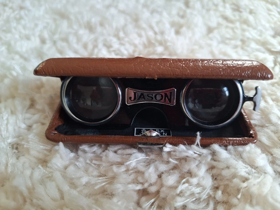 Vintage Jason Opera Glasses Opera Theater Glasses In Great Condition  - Image 1 of 4