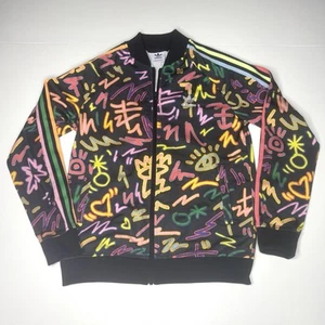 Adidas X Kris Andrews Track Jacket Love Unites Size Youth Medium M Unisex - Picture 1 of 9