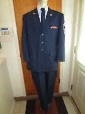 War on Terrorism, 1998, US Air Force, Chief Master Sergeant Uniform, Named!