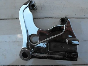 91-99 H-D Dyna FXD Chrome Rear Brake Bracket 3/4" AXLE # 44204-90 - Picture 1 of 7