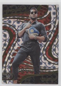 2023 Panini Revolution WWE Groove Mansoor #18