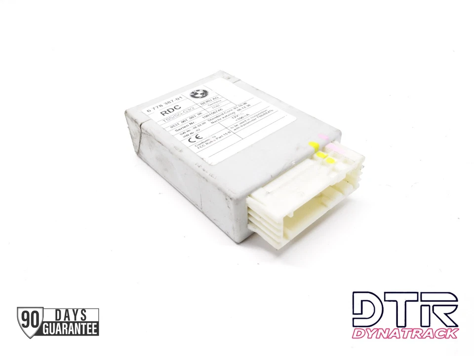 BMW 745i 750i 760i 2002-2008 Tire Pressure Module TPMS 6 778 387-01 Foto 1 de 4