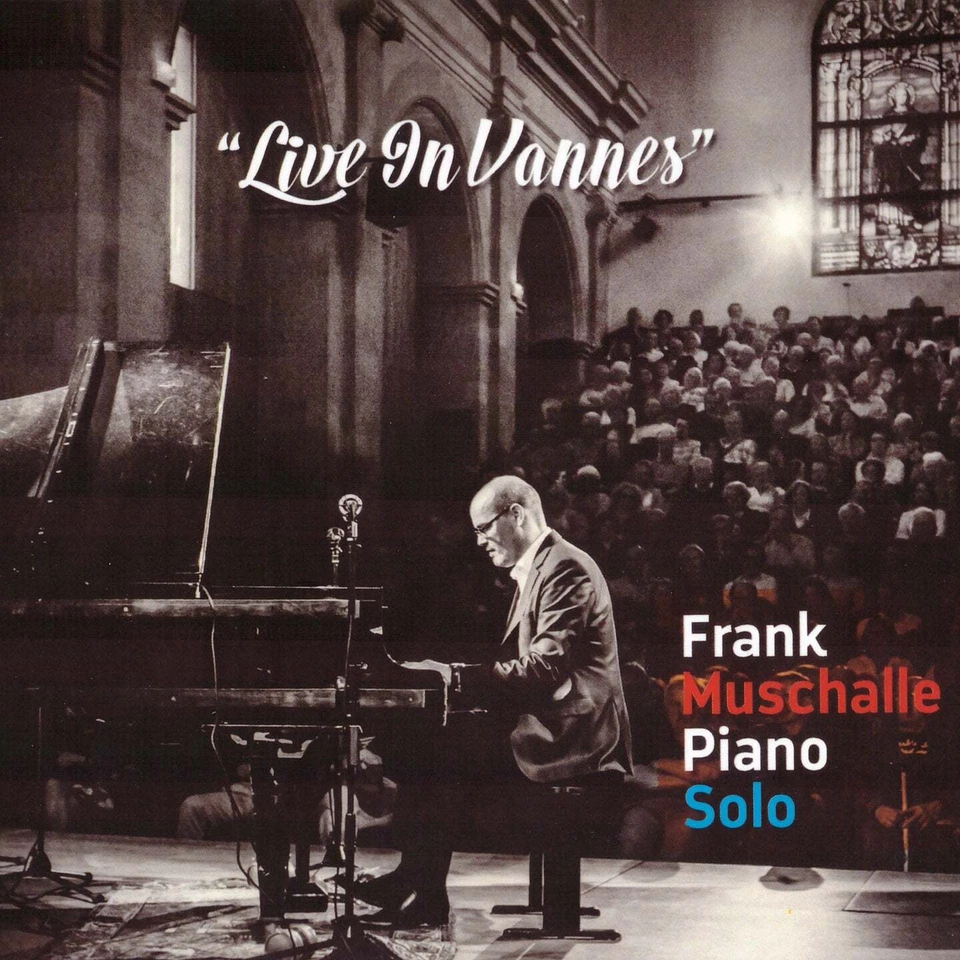 Frank Muschalle (Piano Solo) - Live In Vannes (CD) new/mint - Bild 1 von 1