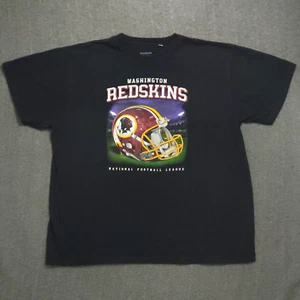 Washington Redskins T-Shirt Herren Größe 3XL schwarz NFL Football Helm BESCHREIBUNG LESEN! - Bild 1 von 19