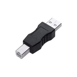USB 2.0 Printer Scanner Converter A Male To B Male Plug Adapter Connector - Picture 1 of 5