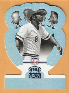 Joe Morgan Cincinnati Reds 2015 Panini Cooperstown Crown Royale Silver #56 /75 - Picture 1 of 2