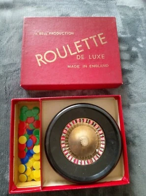 Vintage Bells Roulette Set Boxed Complete (1950's)  - Image 1 of 4