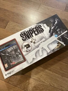 NEUF NEW snipers + 🔫 fusil d’assaut blanc PS3 playstation 3 Guerre 🔫🔫🔫🔫🔫🔫 - Foto 1 di 5