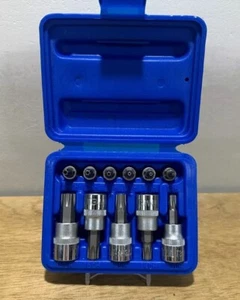 Cornwell Star Tamperproof Bit Socket Set 1/4 & 3/8" Drive T8-T55 CBSTP1102S - Picture 1 of 5