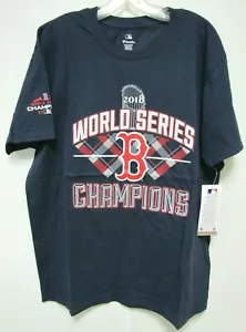 MLB Boston Red Sox World Series 9-Time Winner blau T-Shirt Gr. M Fanatics - Bild 1 von 6