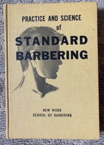Practice and Science of Standard Barbering 1967 HC - Picture 1 of 11